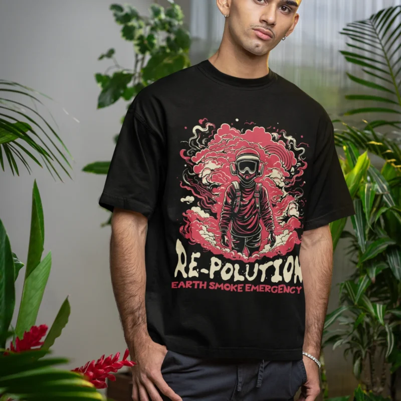repolution oversized t-shirt