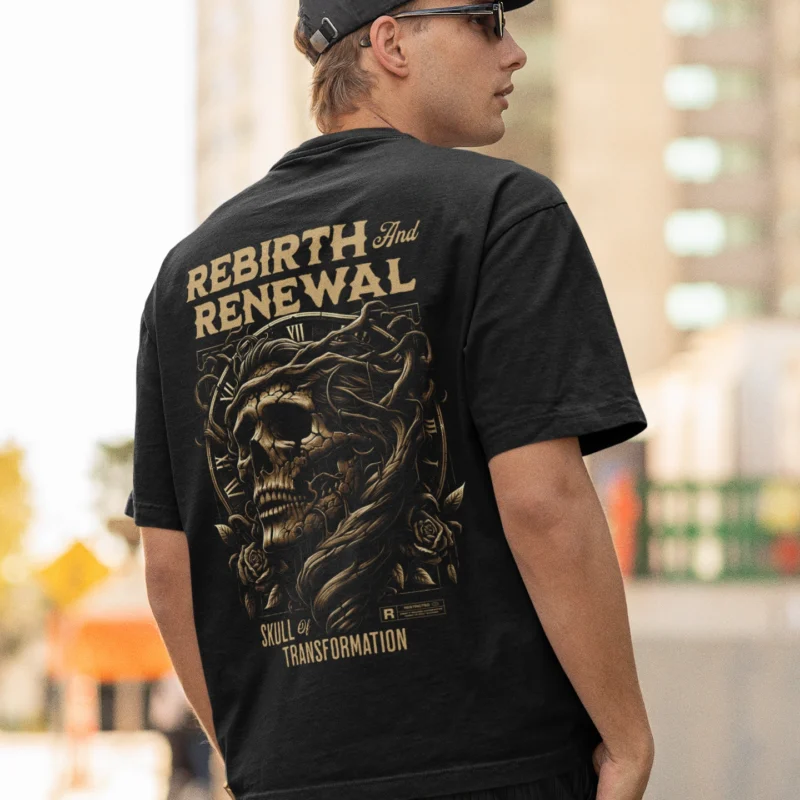 Rebirth & Renewal oversized t-shirt