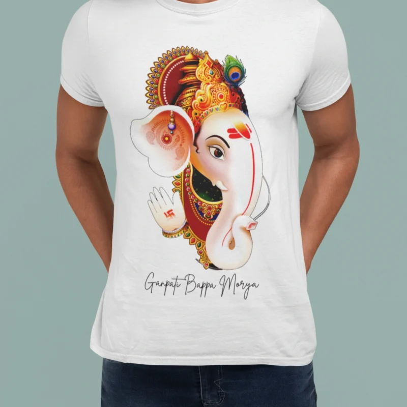 Ganpati printed t-shirt