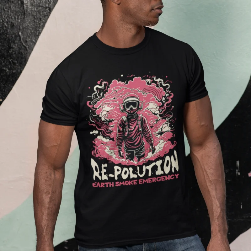 repolution regular fit t-shirt