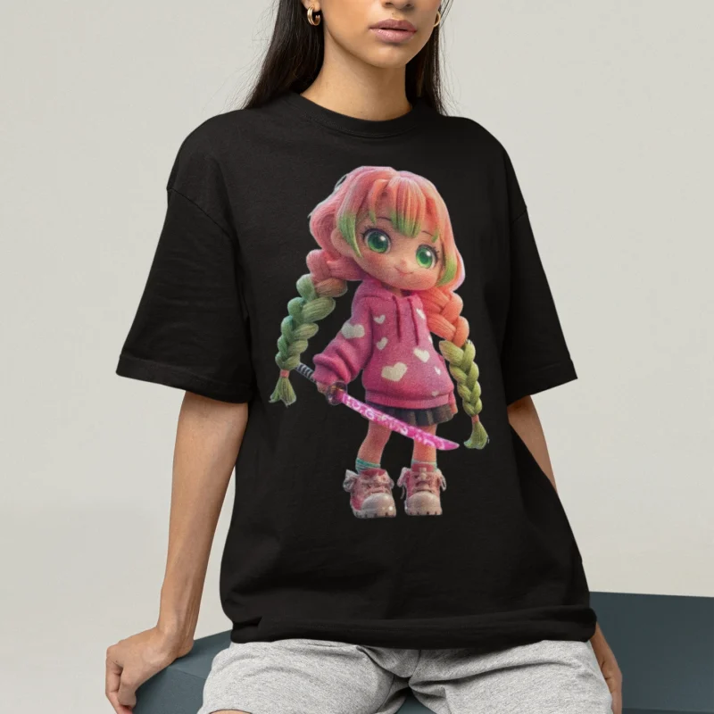 Premium Black Trending Oversized T-Shirt | 260 GSM Heavyweight Cotton