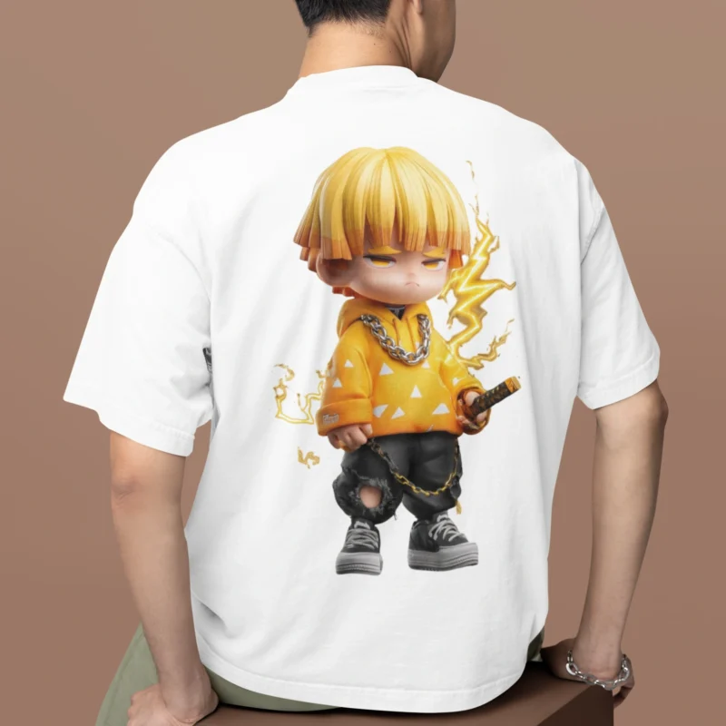 Premium White Trending Oversized T-Shirt | 260 GSM Heavyweight Cotton