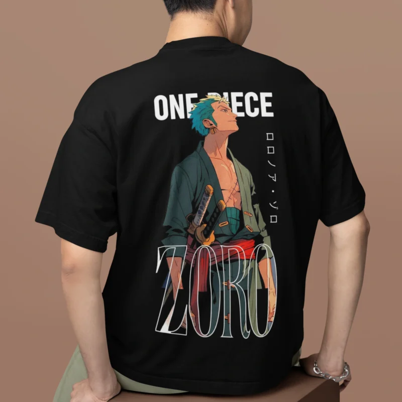 One Piece Oversized T-Shirt | Premium 260 GSM Anime Streetwear