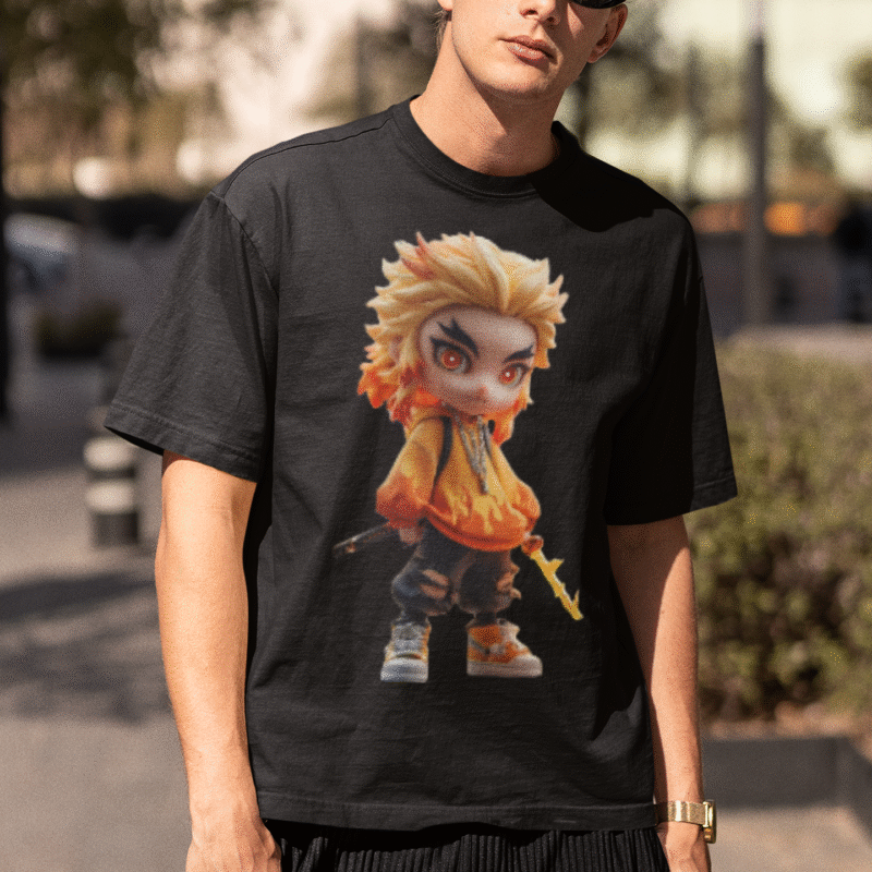 Premium Black Trending Oversized T-Shirt | 260 GSM Heavyweight Cotton